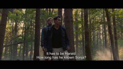 It has to be Harald.
How long has he known Sonja? - Lake of Death
