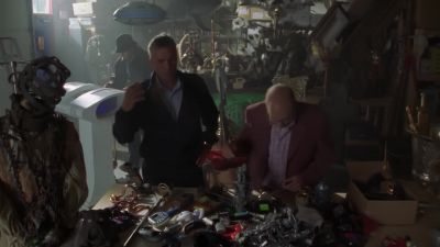 It has to be here somewhere. - Stargate SG-1