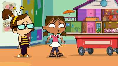 It has to be here,
things don't just disappear! - Total DramaRama
