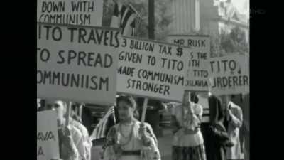 It was to be labeled development aid
from the US for Yugoslavia - Houston, We Have a Problem!