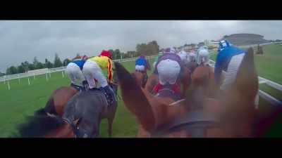 It has to be split second and I have
to be decisive and believe in myself. - Horsepower