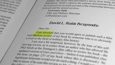 It has to be the most contentious exchange I've ever - Theaters of War