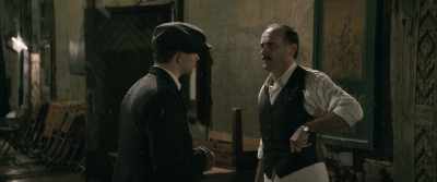 It has to be very little question. - The Tobacconist