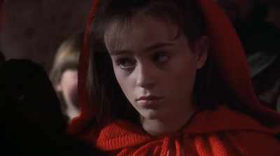 It has to do with red dresses and menstrual
bleeding and werewolves. - In Search of Darkness