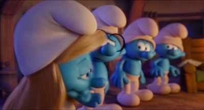 It had to feel soft, and it's just
quite an undertaking to make that one work. - Smurfs: The Lost Village