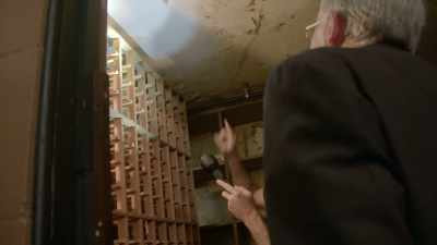 It had to have been
from about there over, - Secrets of the Underground