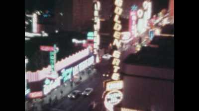 It was to here, four years ago, - Vegas: The Story of Sin City