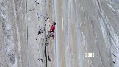 It was to identify
the hardest sections - The Dawn Wall