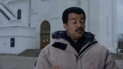 It was to make a lasting
impression on the hero of - Cosmos: Possible Worlds