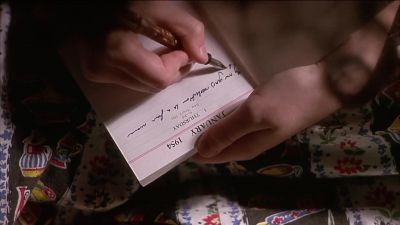 It is to make my motto - Heavenly Creatures