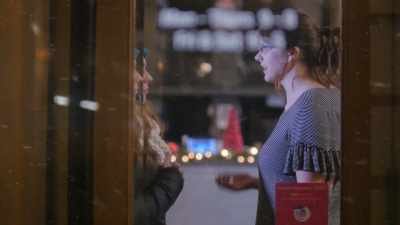 It was to meet you,
whoever you were, - Christmas at the Chateau