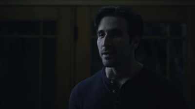 It was to protect Harrison. - Trapped in the Rocky Mountains