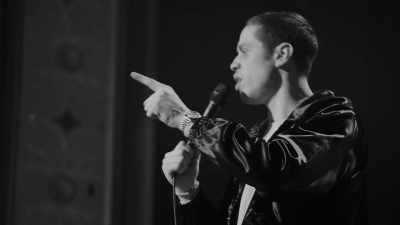 It was to the point,
I was like, "This is why I do this." - Pete Davidson: Turbo Fonzarelli