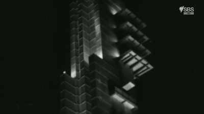 It too was demolished - Scotland from the Sky