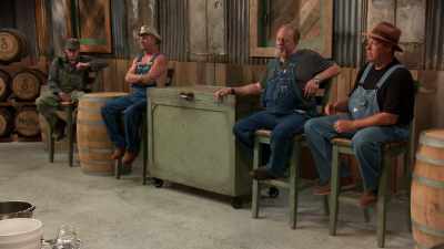 It too was just
a little bit sweet, - Moonshiners: Master Distiller