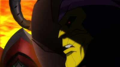 It took a dozen jumps
to a dozen more realities - Justice League: Warworld