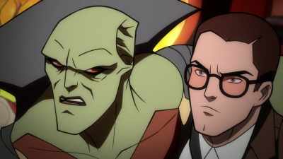 It took a dozen lifetimes. - Justice League: Warworld