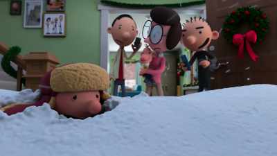 It took me a few hours to get my
body temperature back to normal, - Diary of a Wimpy Kid Christmas: Cabin Fever
