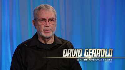 It took a little while for him
to warm up to us, you know, - The Center Seat: 55 Years of Star Trek