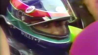 It took a lot of resolve. - Uppity: The Willy T. Ribbs Story