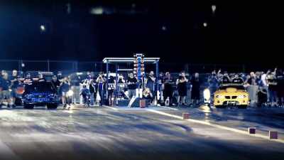 It took a pretty good,
probably about two seconds out - Street Outlaws No Prep Kings Team Attack