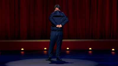 It took a while,
and I finally popped out the top. - Michael McIntyre: Showman