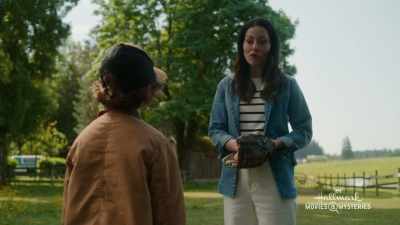 It took her a while
before she wanted to, - Big Sky River: The Bridal Path