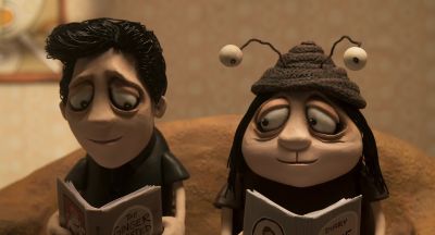 It took me a while
to believe Gilbert was alive. - Memoir of a Snail