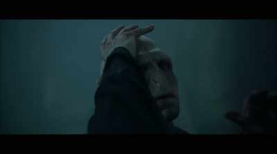 It took about three hours
in makeup, - Harry Potter 20th Anniversary: Return to Hogwarts