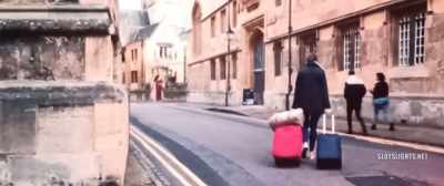 It took me about - Surprised by Oxford