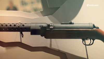 It took almost five years to
develop the ST43, - Guns That Changed The Game