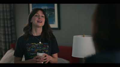 It took every favor in my book, - The Girls on the Bus
