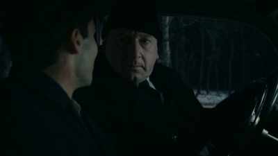 It took me forever to shift him.
I had to jump - Maigret in Montmartre