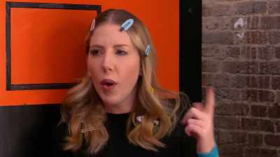 It took months for any of the comics - Backstage with Katherine Ryan