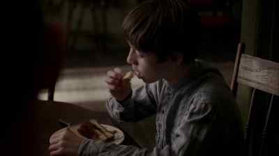 It took your mother
three days to birth you. - Boardwalk Empire