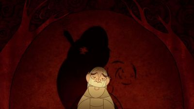 It took my mother - The Secret of Kells