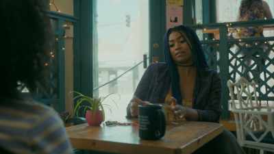 It took me reaching my twenties
to realize this, - Paper Girls