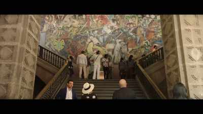 It took him six years to create this, - The Romanoffs