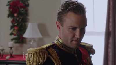 It took some doing,
but yes, sir, I did. - A Christmas in Royal Fashion