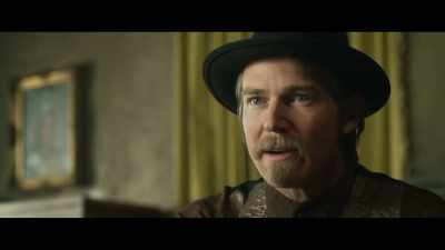 It took his stepmother being murdered for him to kill a man. - Butch vs. Sundance