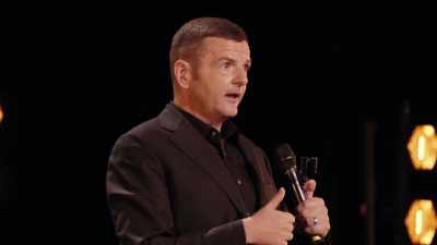 It took me straight back
to school, - Kevin Bridges: The Overdue Catch-Up