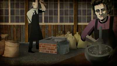 It took them three years
to process tons of ore. - Cosmos: Possible Worlds