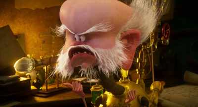 It took me three years to find that one. - Hotel Transylvania 4: Transformania