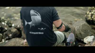It took me underwater, - Envoy: Shark Cull