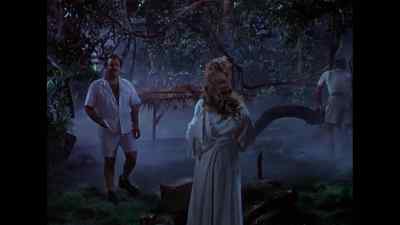 It took us a while
to realize what it was. - The Naked Jungle