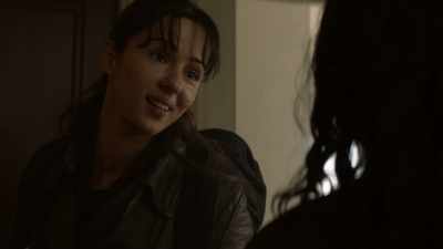 It took you weeks what it tookHope months to get in training. - The Walking Dead: World Beyond