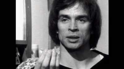 It is total involvement
and total investment. - Nureyev