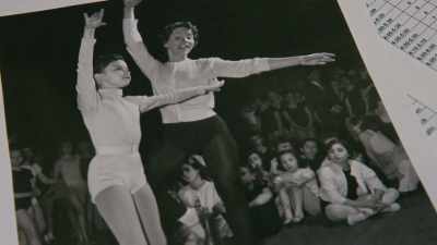 It was totally eye-opening
for an eight-year-old. - On Pointe