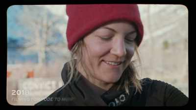 It was totally
out of my comfort zone. - Edge of the Earth