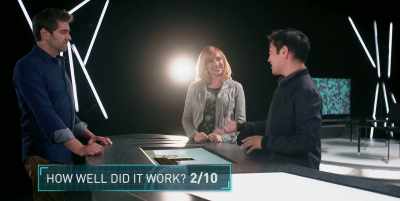 It was totally unstable,
you couldn't steer it, - White Rabbit Project